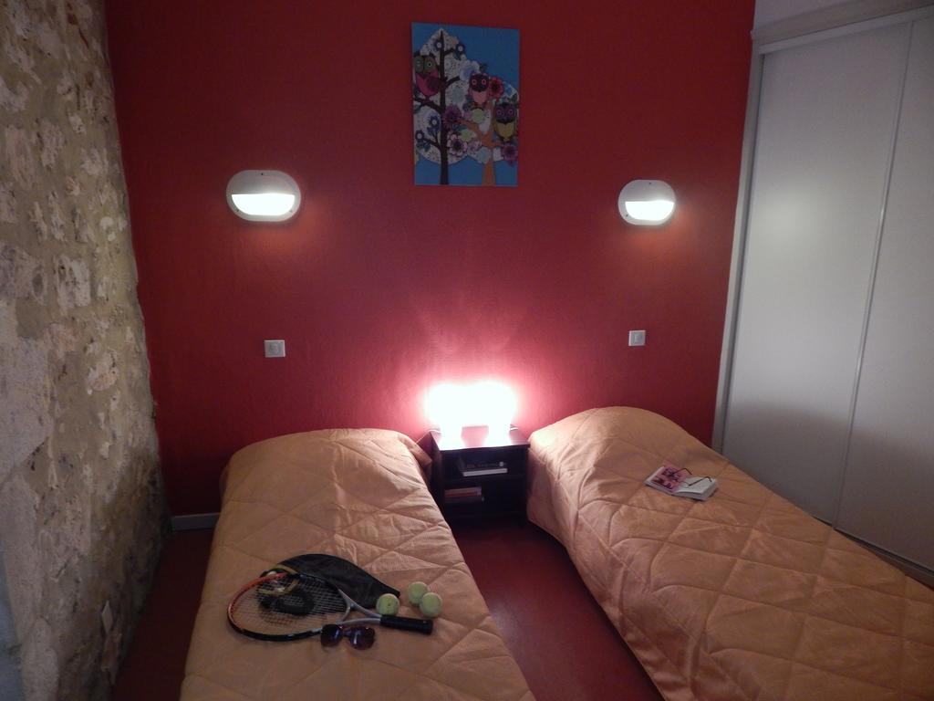 Vvf Gers Gascogne Hotel Mauvezin  ห้อง รูปภาพ